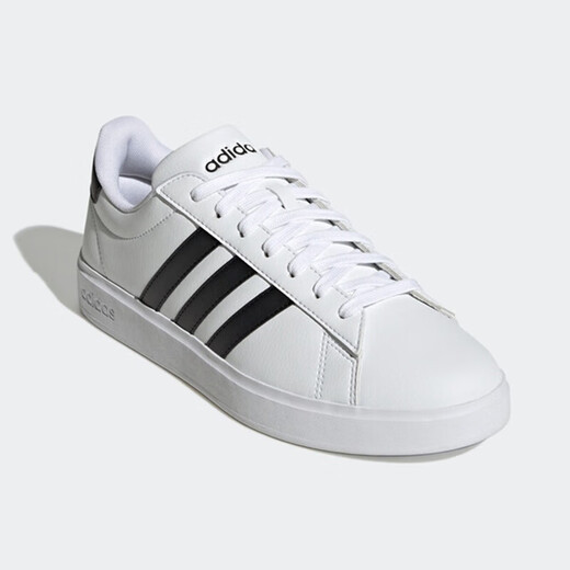 
Adidas casual shoes men's shoes women's shoes 2025 new summer sports shoes GRAND COURT 2.0 low top shoes relax GW9195 white 39