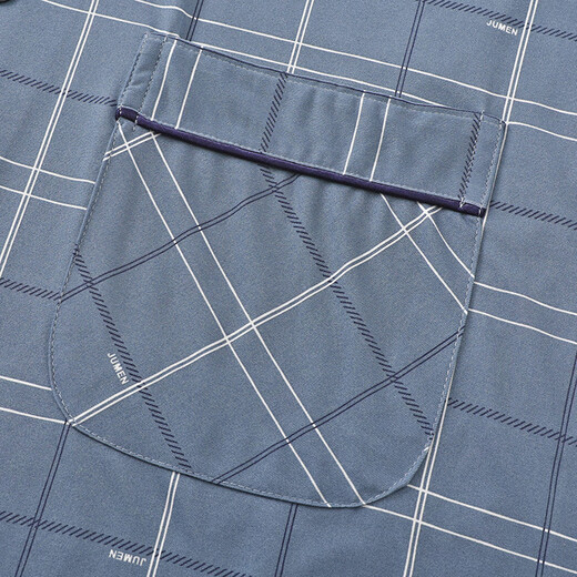 Pyjamas à manches courtes pour les vêtements pour hommes à la maison de grande taille de grande taille décontractée pour hommes.
