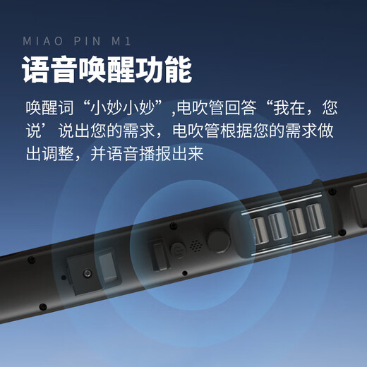 
Miaopin [Official sale] Top ten brands of M1 hair tube new electric saxophone flute wind instruments for elderly flagship [Newly launched M1] Black + standard gift bag