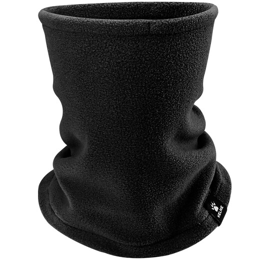 KELME neck scarf men's winter cycling mask fleece cold-proof running neck cover mountaineering outdoor face towel warm neck protection ear protection