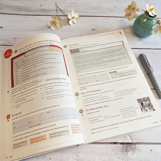 Kommunikativer Deutschkurs (3. Auflage) A2-Studentenbuch