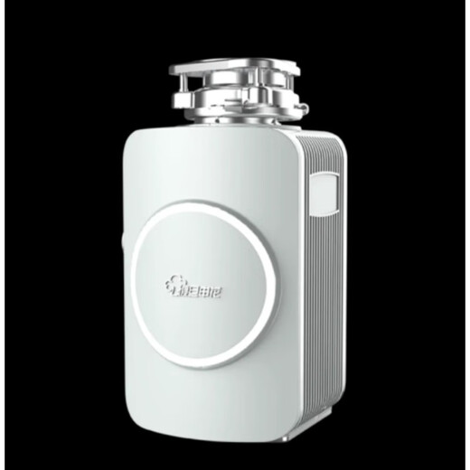 Fudan Shenhua F1S garbage disposer automatic water inlet food waste crusher household kitchen food waste treatment Truffle White