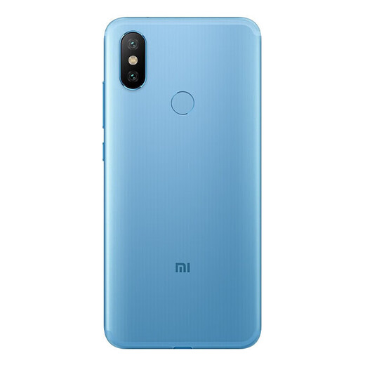 小米（MI）小米6X手机 二手游戏手机 4G全网通 冰川蓝 4G+64G 9成新