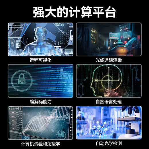 联想服务器主机ThinkSystem SR650 2U机架存储服务器主机 深度学习GPU服务器工作站R740 1颗银牌4210（10核 2.2G） 512G丨1.92T*8丨A10-24G