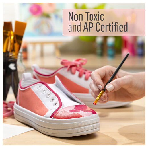 FolkArt Multi-Surface Metallic Pigment Tanzanite 59ml Non-Toxic DIY Paint