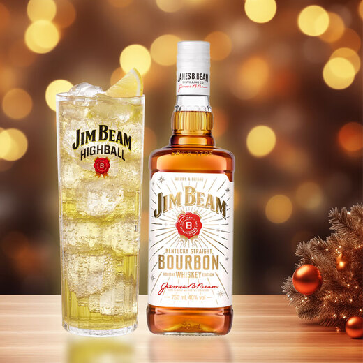 Jim Beam Hi-Bang Holiday Gift Box Mischwhschey 750 ml*2 Bourbon Kentucky Wein