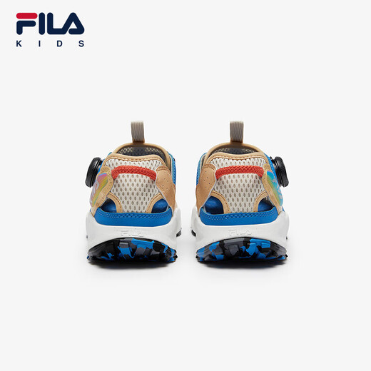 Fila Fila Children's Shoes 2024 Summer Medium and Large Boys Children's Wading Shoes Comprehensive Training Shoes Champagne Brown/Latte Brown-PL 36 Inner Length 23.0cm