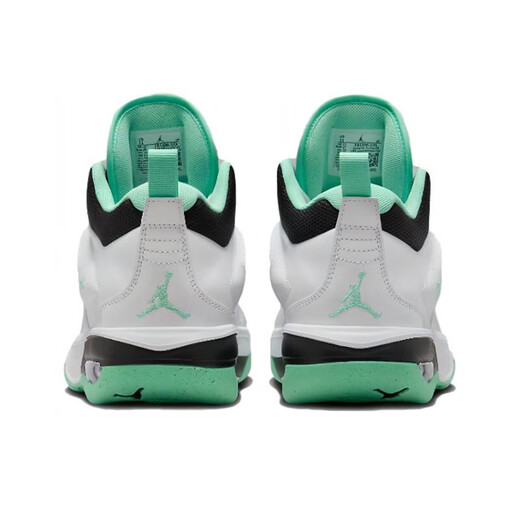Nike (Nike) Freizeitschuhe Herrenschuhe 2025 Neue Sommersportschuhe Jordan Stay Royale 3 Basketballschuhe FB1396-103 Weiß und Grün 44