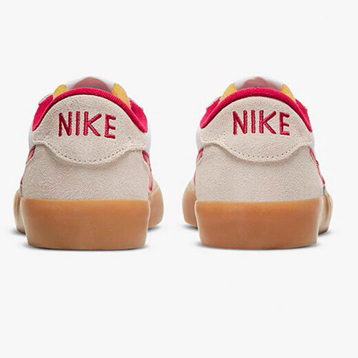 耐克（NIKE）男鞋2025新款夏季运动鞋SB HERITAGE VULC低帮板鞋缓震休闲鞋 CD5010-100狼灰白红 40