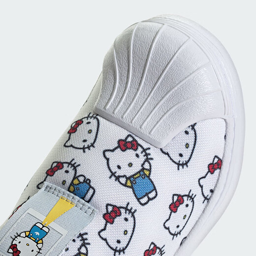 Adidas (adidas) Kinderschuhe Spring- und Herbstmädchen -Sneaker Clover Hello Kitty Joint Kinderschalenzehenschuhe If7020