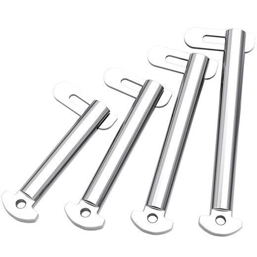 Tianzhuo Hardware National Standard 304 stainless steel toggle bolt tongue pin marine type b GB3473-83 tongue bolt M8M10M12M20mm M10*75