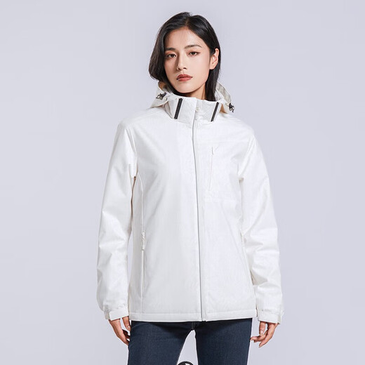 Western Camel Vancamel Veste courte Femmes 2024 Nouveau toison Hot en moteur de vent Petite veste de travail épaissie du vent