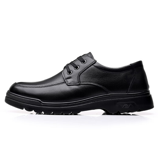 Chaussures en cuir Portulese pour hommes Business à lacets polyvalents chaussures décontractées formelles