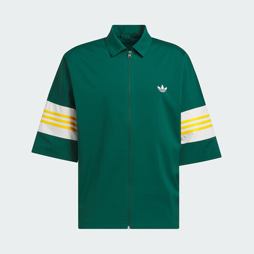阿迪达斯（adidas）2024秋中性三叶草短袖衬衫 IY7373 IY7373 XS