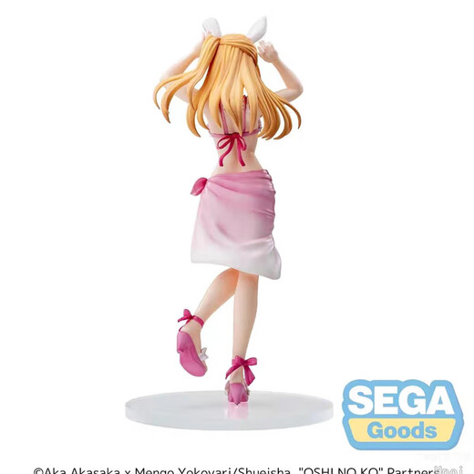 SEGA TOYSLuminasta我推的孩子动漫周边星野露比泳装手办模型摆件男生礼物 星野露比