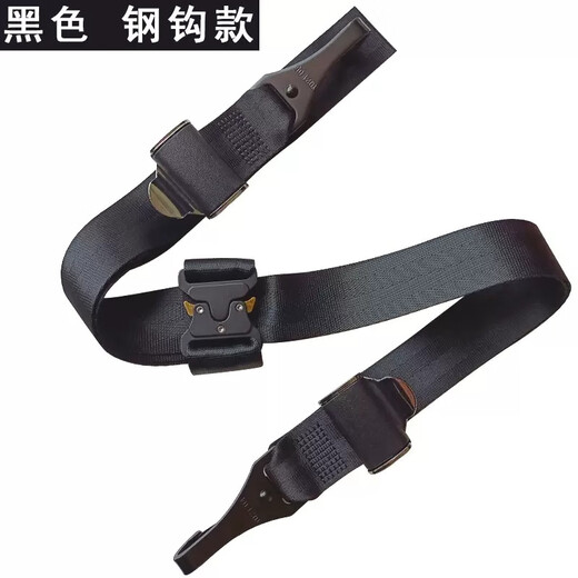速风行儿童汽车安全带调节固定器防勒脖孩子后排坐车辅助限位扣护肩套 黑色儿童防勒脖安全带