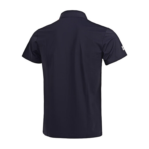 李宁李宁乒乓球服荣耀polo衫国服男款夏天运动服短袖休闲简约扣子衫 APLV675-1 幽蓝 2XL 185