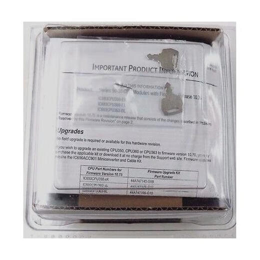 
IC693CPU363 GE 90-30 Series CPU Module Controller Processor New Spot