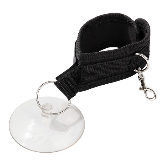 QiOh cat bathing artifact, dog bathing holder, anti-scratch, bite, run-proof, break-away, nail clipping pet supplies, bathing holder, black