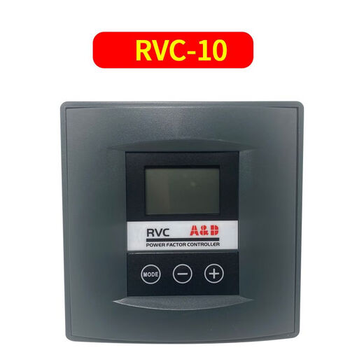 A&D automatic reactive power factor compensation controller RVC12-1/5A /8/6/10 RVT replacement ABB RVC8