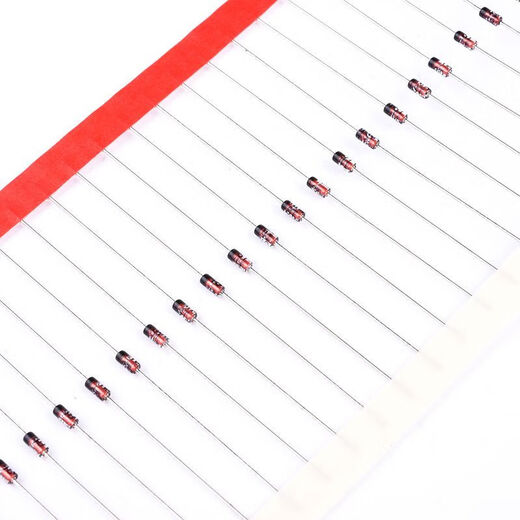 DZYJ1N4148 switching diode LL34 switching tube WS direct plug DO-35 SOD123 patch 1 1N4148 silk screen T4 (50 pieces) No Specifications