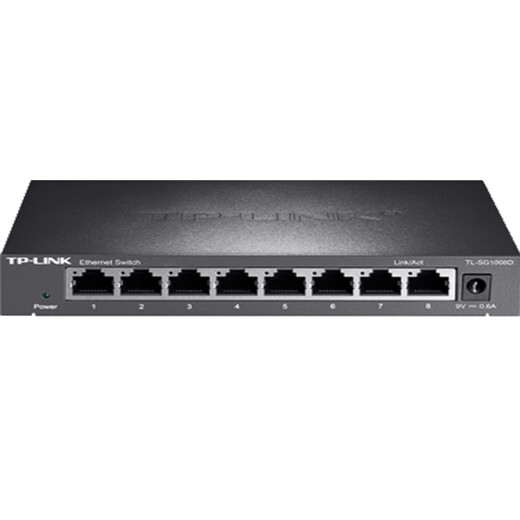 TL-SG1008D 8-Port Full Gigabit Interrupteur en acier module de coque en acier 1000m Splitter du réseau 48 Port (Type de rack de coque en acier) -TL-SG1048 8 pièces