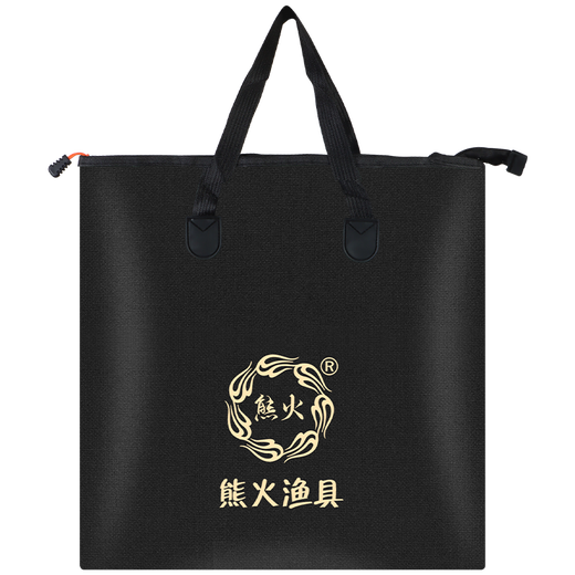 Bear Fire Bear Fire 50cm Fish Protective Bag Handbag Multifunctional Fishing Bag Live Fish Bag Waterproof Lightweight Wear-Resistant Storage Fishing Gear Bag