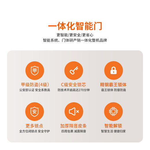 
OUDILE thickened zinc alloy grade A security door entrance door villa door + aviation aluminum foil filled mother door fingerprint lock Technology cloud lock 2150*1050-2250*960
