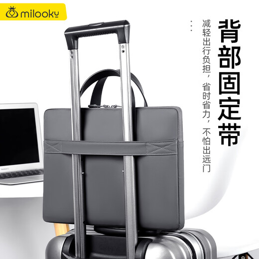 帝伊工坊笔记本电脑包13.3英寸适用苹果macbook Air13联想小新Pro14华为荣耀戴尔惠普商务男女轻薄手提包