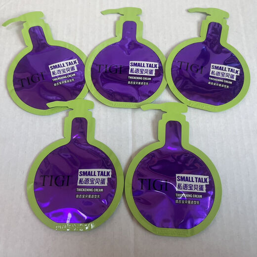 Tigi baby egg elastin women's curly hair moisturizing anti-frizz care essence styling foam hair wax mousse Tigi elastin sample 5ml*10 tablets