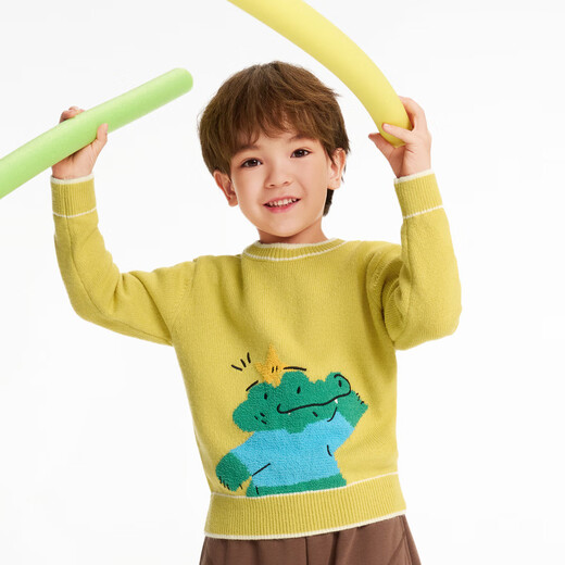 Balabala children's clothing children's sweaters boys and girls pullover sweaters autumn and winter 2024 cartoon baby clothes 208424103214