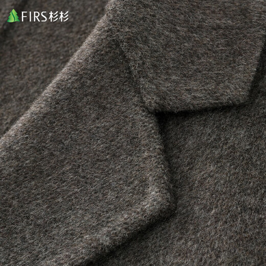 Shanshan sheep wool double-sided woolen suit men's autumn and winter business casual woolen woolen suit coat coat single suit men's clothing