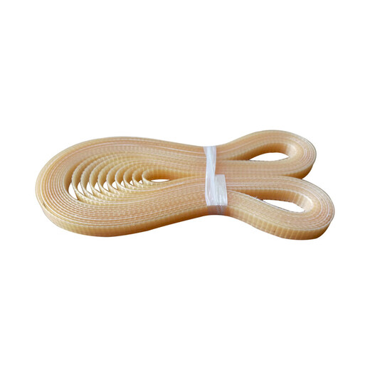 West Lake high-speed bench drill Z406B-1 polyurethane flat belt 860-10 drilling machine tendon belt bench drill belt transmission belt 860-10 original belt