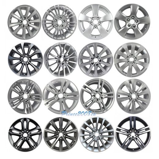16/17/18/19/20 pulgadas 525 El cubo de rueda X3 modificado 320 es adecuado para 730 BMW 1/3/5/7 Serie X5 Nuevo X1 de 17 pulgadas M723