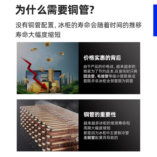 冰熊冰柜商用大容量大冰柜商用全冷冻柜卧式冰柜家用大容量冷藏冷冻两用冰柜全冷冻无霜冷冻冰柜大容量 【全铜管】1098升/约2.4米单温冰柜