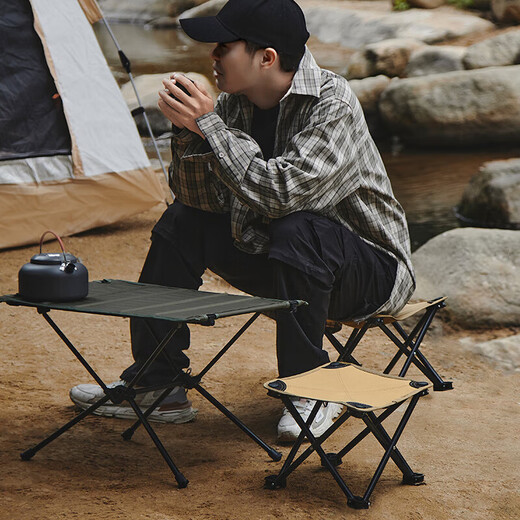 Whotman outdoor folding chair, stool, portable fishing train, high-speed rail seatless artifact