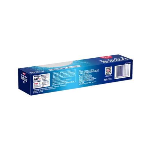 Chinese Magic Xunbai Toothpaste, Magic Xuanbai Toothpaste, cool, mint flavor, fresh breath, anti-cavitation and protection of gums, Magic Xunbai (cool, mint flavor) 100g 1 piece