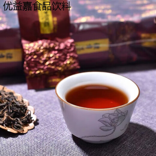 Shi Fang Yi Pu'er Tea Ripe Tea Loose Tea Small Packaging Durable Yunnan Menghai Ancient Tree Kung Fu Tea Aged Pu'er Tea Menghai Ancient Tree 50 Packs Approximately 1 Jin Jin is equal to 0.5 kg