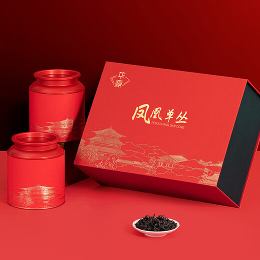 Hongyun frischer Phoenix Dantong Tea Entenscheiße Xiang Chaozhou Tancong Tee Oolong Tee Vatertag High-End-Geschenkbox 300g