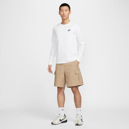 耐克（NIKE）CLUB 男子梭织工装短裤 FN3518-247 32