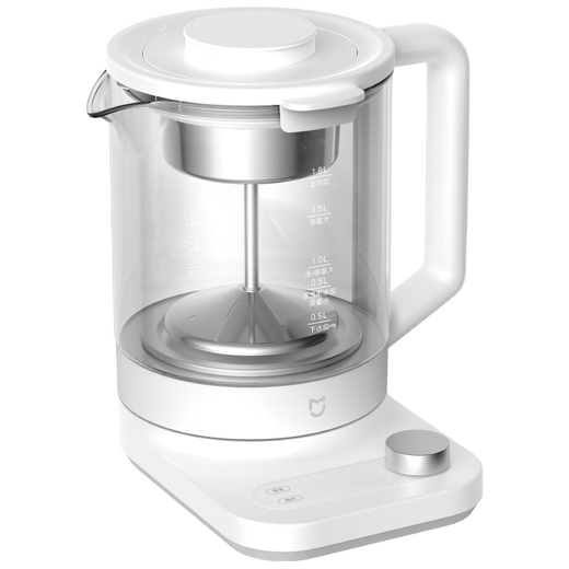 Mijia Xiaomi Intelligent Multifunctional Health Pot P1 Office Home Electric Kettle Tea Kettle Tea Maker Kettle High Borosilicate Glass Kettle Mijia Intelligent Multifunctional Health Pot P1 1.8L