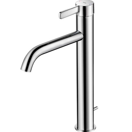 TOTO WashBasin High Many Faucet a prueba de salpicaduras TLG11303/11304 11305/11306 Boquilla de agua de cuenca caliente y fría TLG11304B Mango mediano no contiene esquina de drenaje