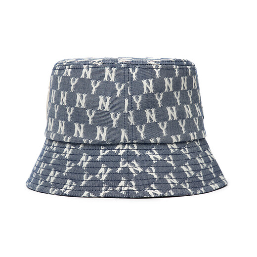 MLB official couple retro old flower fisherman hat sun hat versatile HTHV New York Yankees/Nakura S (head circumference is less than 57cm)
