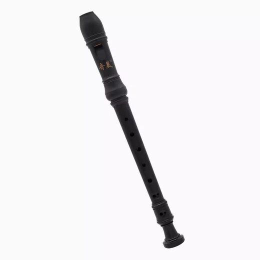 
Chimei Heiba ​​Recorder Eight Hole Treble British B Baroque Primary and Secondary School Students for Children Beginners 8 Kong De Style G Black Heiba ​​Recorder Eight Hole Treble British [Standard]