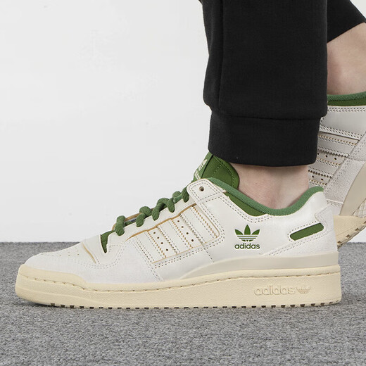Adidas Men's Shoes Женская обувь 2025 Spring Sports Shouse Fashion Trend Light Casual Shoes Houshable Fitness FZ6296 44.5