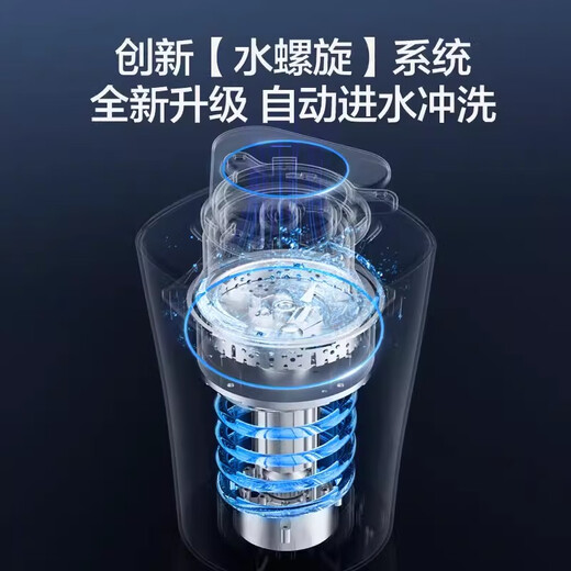 Haier's new Haier kitchen food waste disposer kitchen household intelligent automatic wireless switch grinder and grinder flagship model LD820-E1