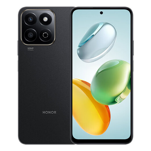 Honor (HONOR) Play new product Honor 60 plus Play 60 Plus Five-star super anti-fall 6000mAh super durable and long battery life 300% dual loudspeaker large volume pro 5G mobile phone Magic Night Black Play 60 Plus 12GB+256GB