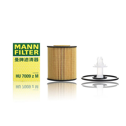 曼牌滤清器曼牌滤清器HU7009ZM机油格滤芯适用一汽丰田普拉多/皇冠/锐志 GS HU7009ZM