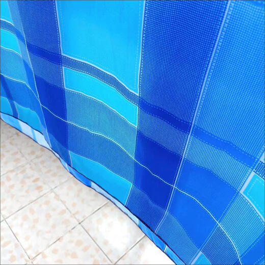 Yingzhu'er Green Check Student School Dormitory Bed Dan single piece bunk sheet bed Dan does not ball and does not fade Green Check Sheets 1.5 meters by 2.3 meters