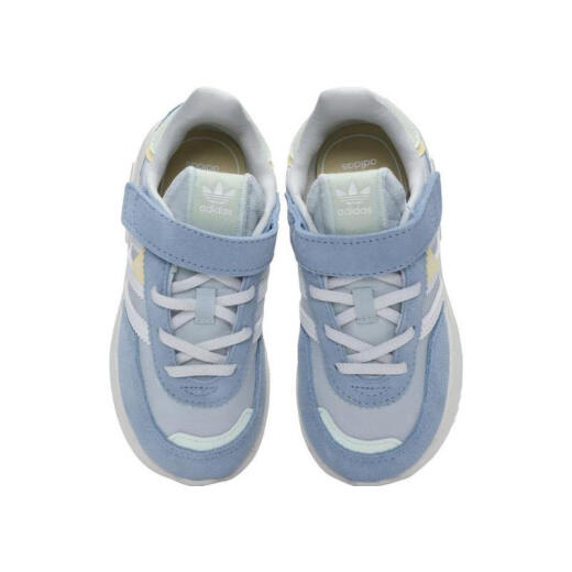阿迪达斯 （adidas）Originals三叶草2024年男童RETROPY F2 CF EL I休闲鞋 JP7027 27